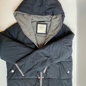 Abercrombie & Fitch girls winter puffer jacket